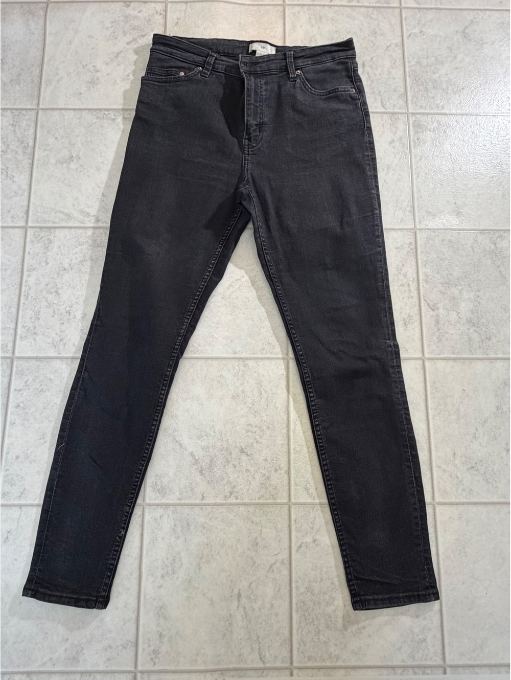 H&M Black Skinny Jeans Size EUR 42 / US 10